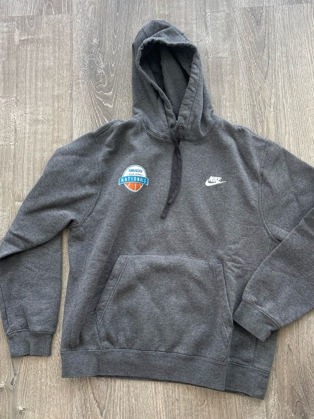 Nike Gray Hoodie